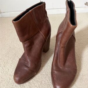rag & bone Chestnut Heeled Boots